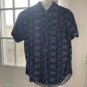 Gap Short Sleeve Button Up